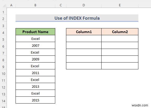 วิธีแยกหนึ่งคอลัมน์ออกเป็นหลายคอลัมน์ใน Excel (7 วิธีง่ายๆ)