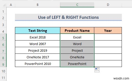วิธีแยกหนึ่งคอลัมน์ออกเป็นหลายคอลัมน์ใน Excel (7 วิธีง่ายๆ)