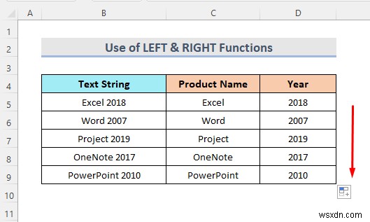 วิธีแยกหนึ่งคอลัมน์ออกเป็นหลายคอลัมน์ใน Excel (7 วิธีง่ายๆ)