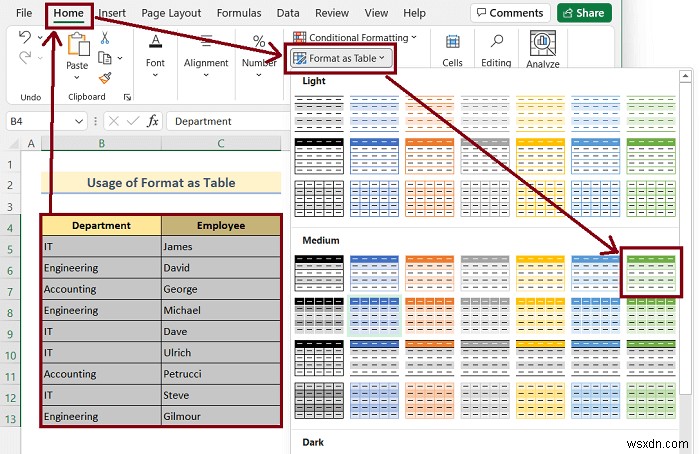 วิธีการ VLOOKUP และส่งกลับค่าหลายค่าใน Excel (8 วิธี)
