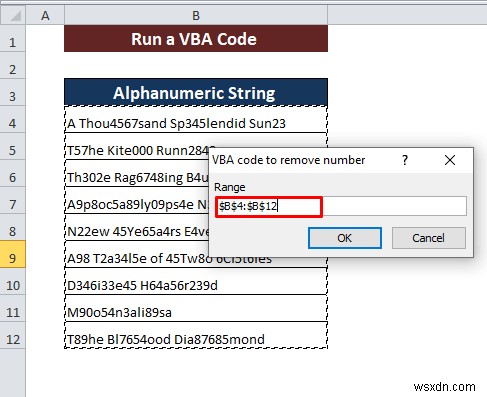 วิธีลบอักขระที่เป็นตัวเลขออกจากเซลล์ใน Excel (5 วิธี)