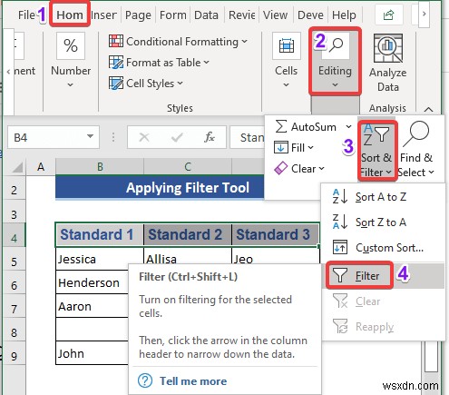 วิธีการเน้นเซลล์ว่างใน Excel (4 วิธีที่ได้ผล)