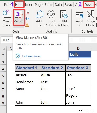 วิธีการเน้นเซลล์ว่างใน Excel (4 วิธีที่ได้ผล)