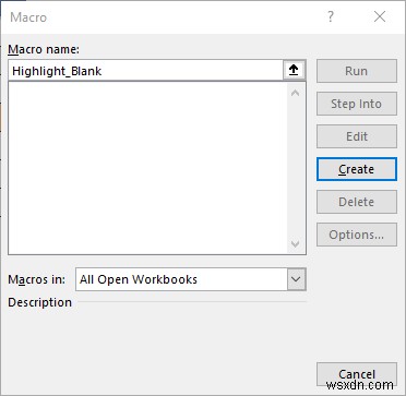 วิธีการเน้นเซลล์ว่างใน Excel (4 วิธีที่ได้ผล)