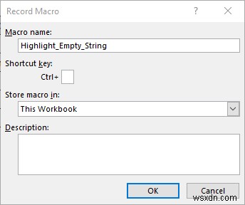 วิธีการเน้นเซลล์ว่างใน Excel (4 วิธีที่ได้ผล)
