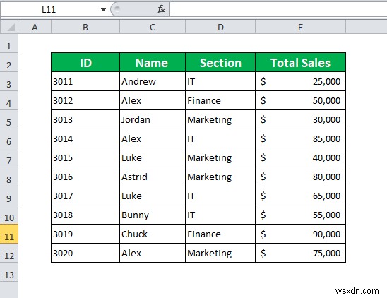 การจัดรูปแบบตามเงื่อนไขโดยยึดตามเซลล์อื่นใน Excel (6 วิธี)