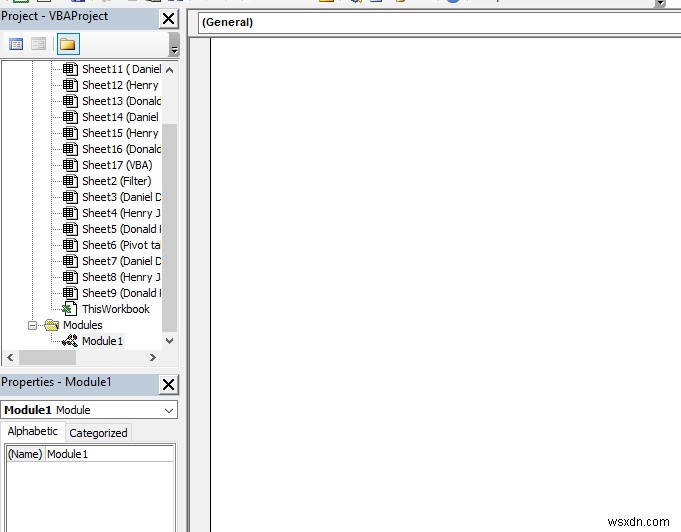 วิธีแยกแผ่นงาน Excel ออกเป็นหลายแผ่นตามค่าของคอลัมน์