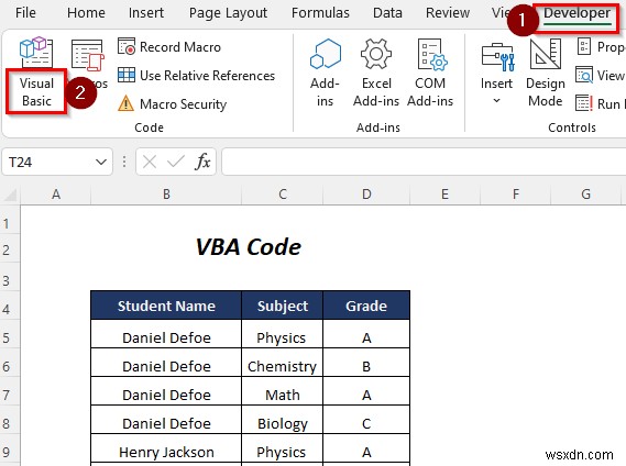 วิธีแยกแผ่นงาน Excel ออกเป็นหลายแผ่นตามค่าของคอลัมน์