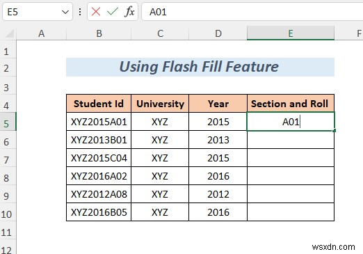 एक्सेल में लंबाई से स्ट्रिंग को कैसे विभाजित करें (8 तरीके)