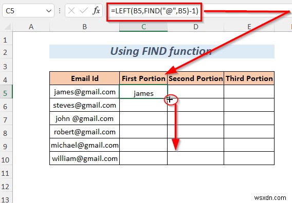 एक्सेल में लंबाई से स्ट्रिंग को कैसे विभाजित करें (8 तरीके)