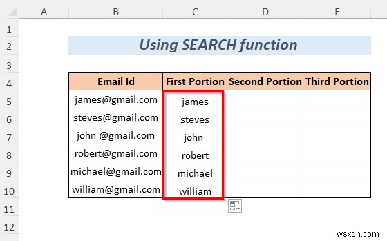 एक्सेल में लंबाई से स्ट्रिंग को कैसे विभाजित करें (8 तरीके)