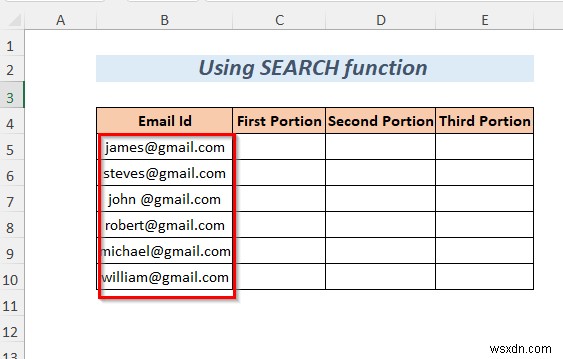 एक्सेल में लंबाई से स्ट्रिंग को कैसे विभाजित करें (8 तरीके)
