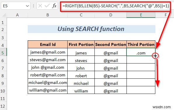एक्सेल में लंबाई से स्ट्रिंग को कैसे विभाजित करें (8 तरीके)