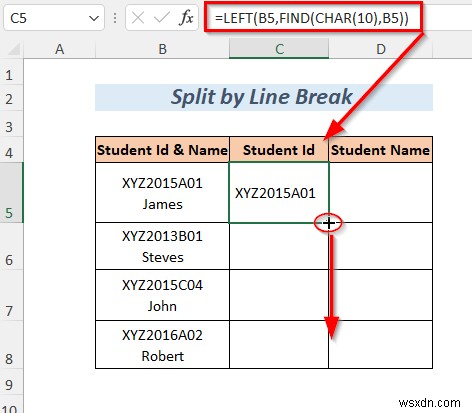 एक्सेल में लंबाई से स्ट्रिंग को कैसे विभाजित करें (8 तरीके)