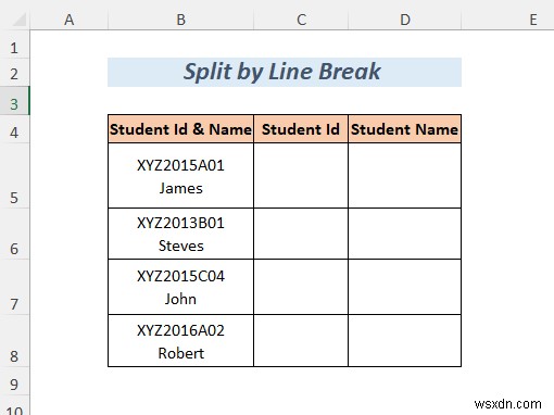 एक्सेल में लंबाई से स्ट्रिंग को कैसे विभाजित करें (8 तरीके)
