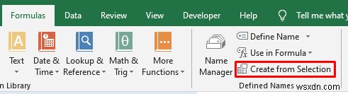 สร้างรายการแบบหล่นลงของ Excel จากตาราง (5 ตัวอย่าง)