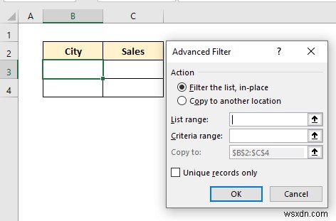 ตัวกรองขั้นสูงที่มีช่วงเกณฑ์ใน Excel (18 แอปพลิเคชัน)
