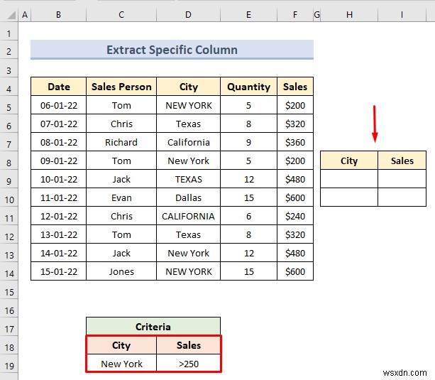 ตัวกรองขั้นสูงที่มีช่วงเกณฑ์ใน Excel (18 แอปพลิเคชัน)