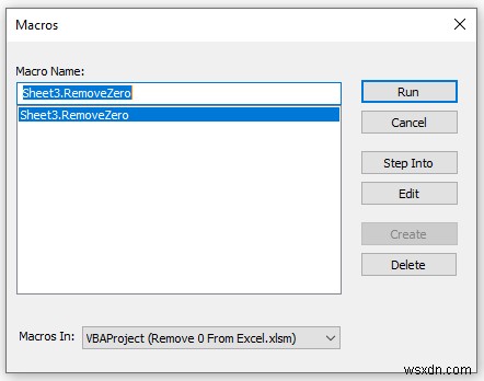 วิธีลบ 0 จาก Excel (7 วิธี)