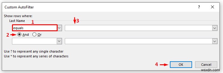 ทางลัดสำหรับตัวกรอง Excel (3 การใช้งานด่วนพร้อมตัวอย่าง)