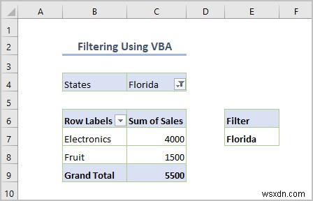 Excel Pivot Table को कैसे फ़िल्टर करें (8 प्रभावी तरीके)