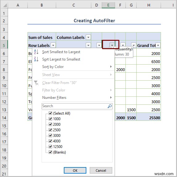 Excel Pivot Table को कैसे फ़िल्टर करें (8 प्रभावी तरीके)