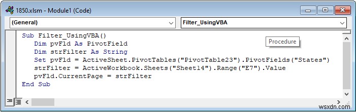 Excel Pivot Table को कैसे फ़िल्टर करें (8 प्रभावी तरीके)