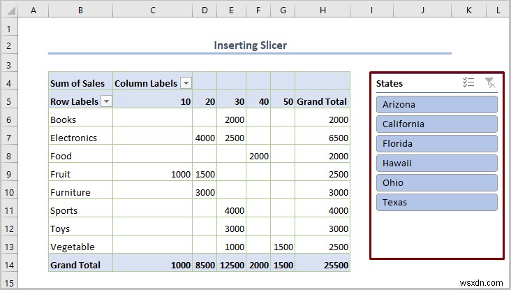 Excel Pivot Table को कैसे फ़िल्टर करें (8 प्रभावी तरीके)