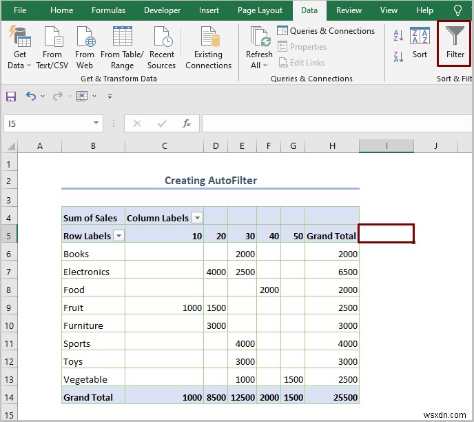 Excel Pivot Table को कैसे फ़िल्टर करें (8 प्रभावी तरीके)