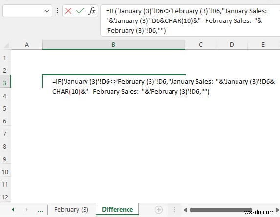 วิธีเปรียบเทียบแผ่นงาน Excel สองแผ่นและไฮไลต์ความแตกต่าง (7 วิธี)