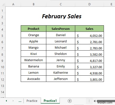 วิธีเปรียบเทียบแผ่นงาน Excel สองแผ่นและไฮไลต์ความแตกต่าง (7 วิธี)