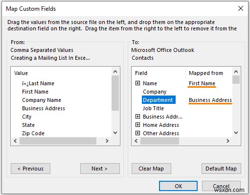 การสร้างรายชื่อผู้รับจดหมายใน Excel (2 วิธี)