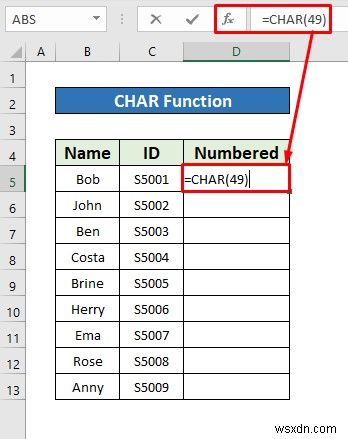วิธีการสร้างรายการลำดับเลขใน Excel (8 วิธี)