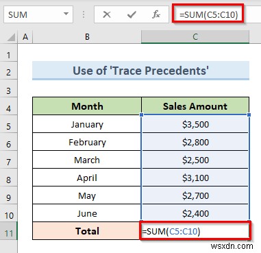 แก้ไขการอ้างอิงแบบวงกลมที่ไม่สามารถแสดงรายการใน Excel (4 วิธีง่ายๆ)