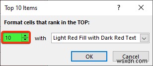 วิธีสร้างรายการไดนามิก 10 อันดับแรกใน Excel (8 วิธี)