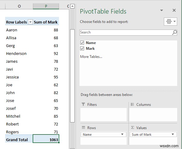 วิธีสร้างรายการไดนามิก 10 อันดับแรกใน Excel (8 วิธี)