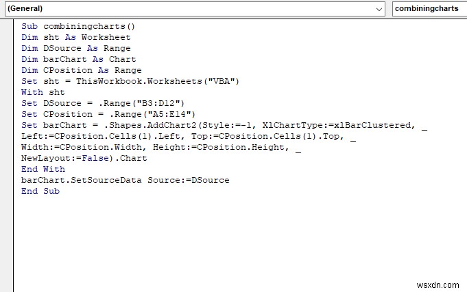 วิธีการรวมกราฟแท่งสองแท่งใน Excel (5 วิธี)