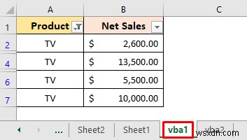 การสร้างตัวกรองแบบเลื่อนลงเพื่อดึงข้อมูลตามการเลือกใน Excel