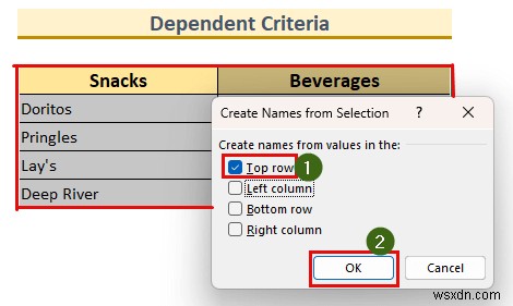 วิธีใช้รายการตรวจสอบข้อมูลจากชีตอื่น (6 วิธี)