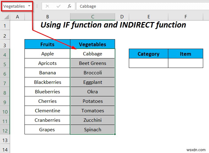 วิธีใช้คำสั่ง IF ในสูตรการตรวจสอบความถูกต้องของข้อมูลใน Excel (6 วิธี)