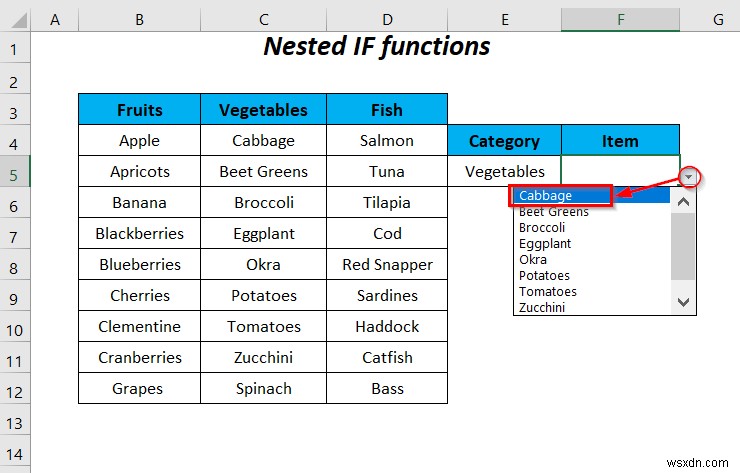 วิธีใช้คำสั่ง IF ในสูตรการตรวจสอบความถูกต้องของข้อมูลใน Excel (6 วิธี)