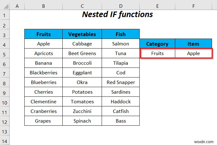 วิธีใช้คำสั่ง IF ในสูตรการตรวจสอบความถูกต้องของข้อมูลใน Excel (6 วิธี)