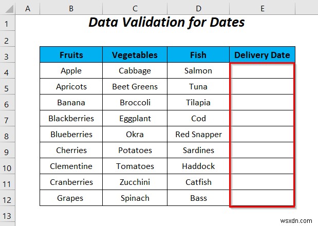 วิธีใช้คำสั่ง IF ในสูตรการตรวจสอบความถูกต้องของข้อมูลใน Excel (6 วิธี)