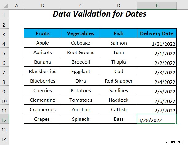 วิธีใช้คำสั่ง IF ในสูตรการตรวจสอบความถูกต้องของข้อมูลใน Excel (6 วิธี)