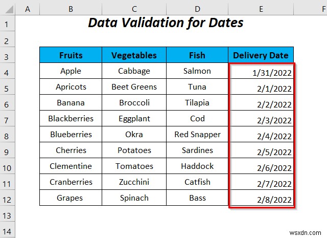 วิธีใช้คำสั่ง IF ในสูตรการตรวจสอบความถูกต้องของข้อมูลใน Excel (6 วิธี)