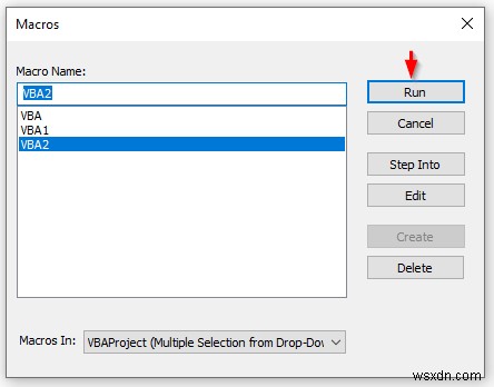 एक्सेल में एकाधिक चयन के साथ डेटा सत्यापन ड्रॉप-डाउन सूची बनाएं