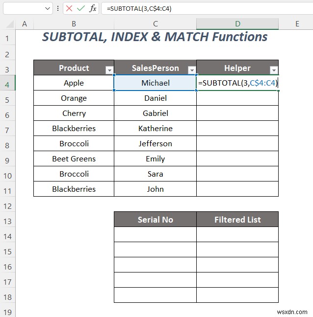 Excel में फ़िल्टर ड्रॉप-डाउन सूची की प्रतिलिपि कैसे करें (5 तरीके)