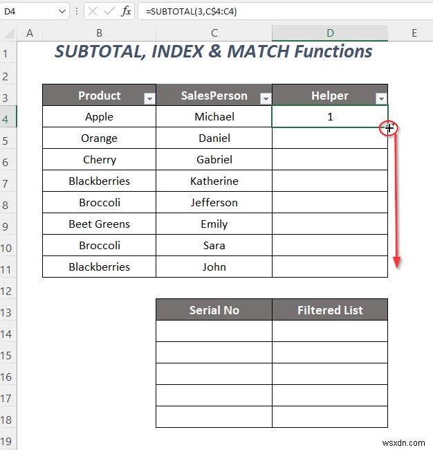 Excel में फ़िल्टर ड्रॉप-डाउन सूची की प्रतिलिपि कैसे करें (5 तरीके)