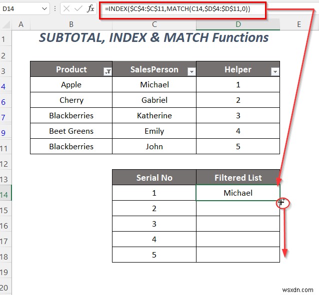Excel में फ़िल्टर ड्रॉप-डाउन सूची की प्रतिलिपि कैसे करें (5 तरीके)