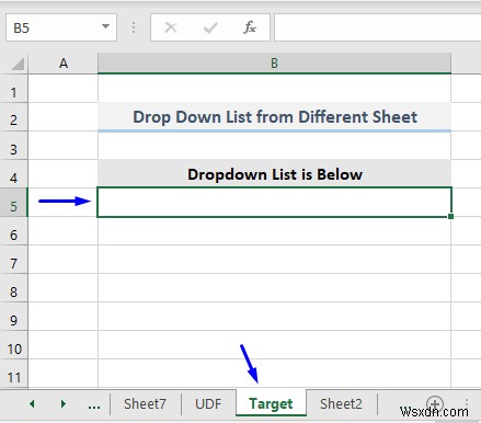 รายการตรวจสอบความถูกต้องของข้อมูลด้วย VBA ใน Excel (7 แอปพลิเคชัน)